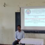 Talk on topic 'Effect of Tobacco Consumption'