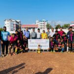 Runners- up
State level Inter College Football competition